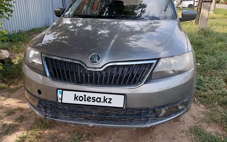 Skoda Rapid 2013 года за 4 000 000 тг. в Уральск