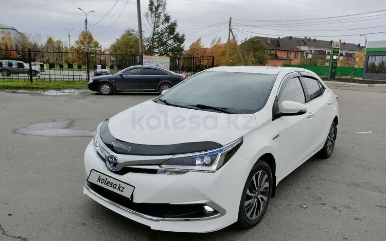 Toyota Corolla 2019 года за 9 300 000 тг. в Петропавловск