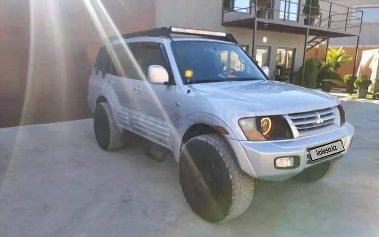 Mitsubishi Pajero 2001 годаүшін8 000 000 тг. в Актау