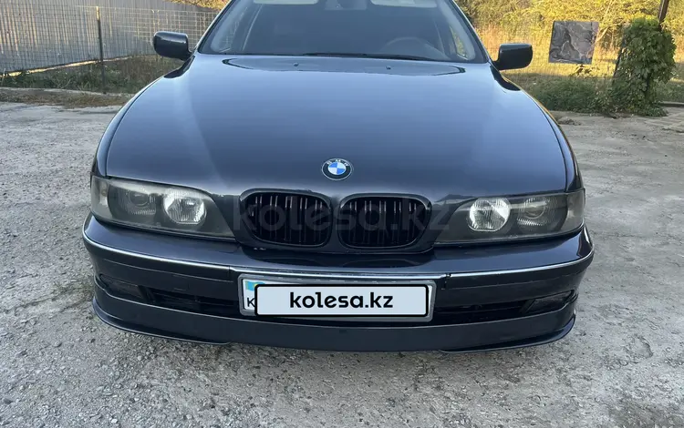 BMW 528 1997 годаүшін3 000 000 тг. в Алматы