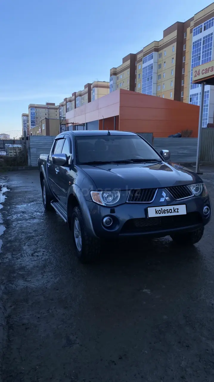Mitsubishi L200, 2008
