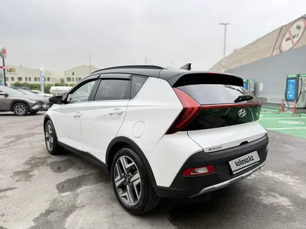 Hyundai Bayon 2023 года за 9 000 000 тг. в Алматы – фото 4