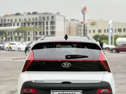 Hyundai Bayon 2023 года за 9 000 000 тг. в Алматы – фото 5