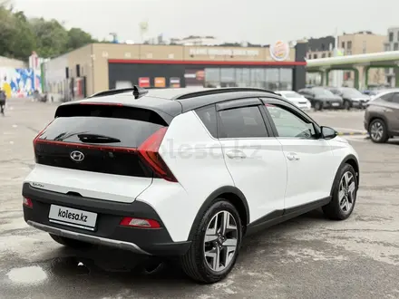 Hyundai Bayon 2023 года за 9 000 000 тг. в Алматы – фото 6