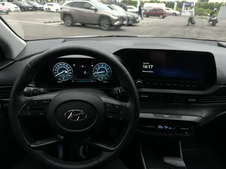 Hyundai Bayon 2023 года за 9 000 000 тг. в Алматы – фото 9