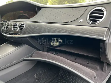 Mercedes-Benz S 560 2018 года за 49 500 000 тг. в Караганда – фото 63