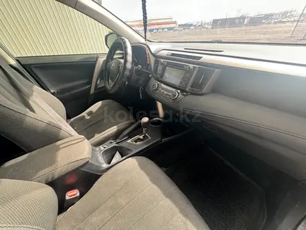 Toyota RAV4 2014 года за 6 415 200 тг. в Астана – фото 7