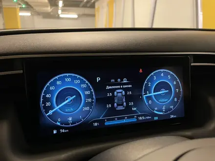 Hyundai Tucson High-Tech 2.0 AT 4WD 2022 года за 17 700 000 тг. в Алматы – фото 26