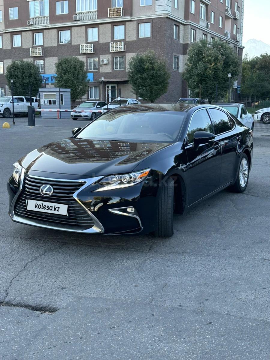 Lexus ES 350 2016 г.