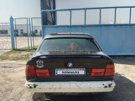BMW 525 1991 года за 1 000 000 тг. в Алматы – фото 6
