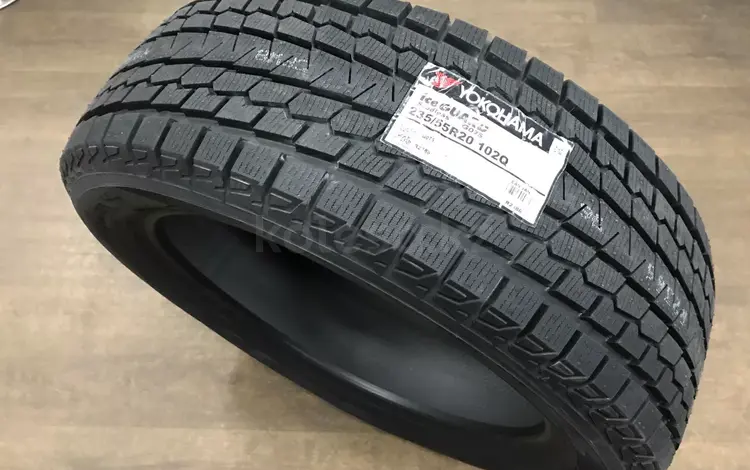 235/55r20 Yokohama Ice Guard G075үшін95 000 тг. в Астана