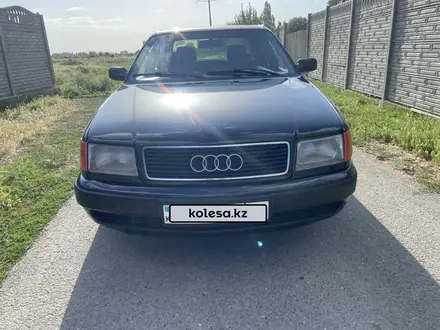 Audi 100 1991 года за 1 650 000 тг. в Тараз – фото 4