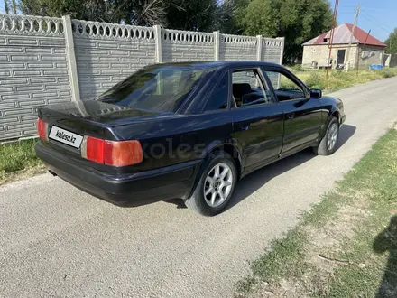 Audi 100 1991 года за 1 650 000 тг. в Тараз – фото 2