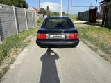 Audi 100 1991 года за 1 650 000 тг. в Тараз – фото 3