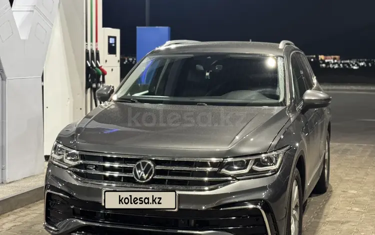 Volkswagen Tiguan 2021 года за 10 000 000 тг. в Алматы