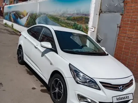 Hyundai Accent 2014 года за 4 400 000 тг. в Астана – фото 2