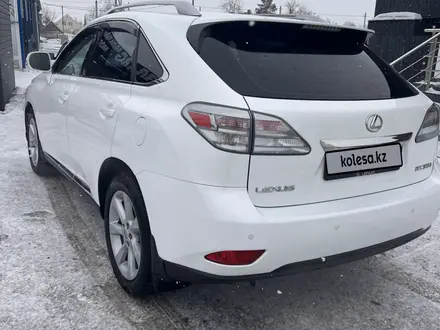 Lexus RX 350 2010 года за 12 800 000 тг. в Караганда – фото 7