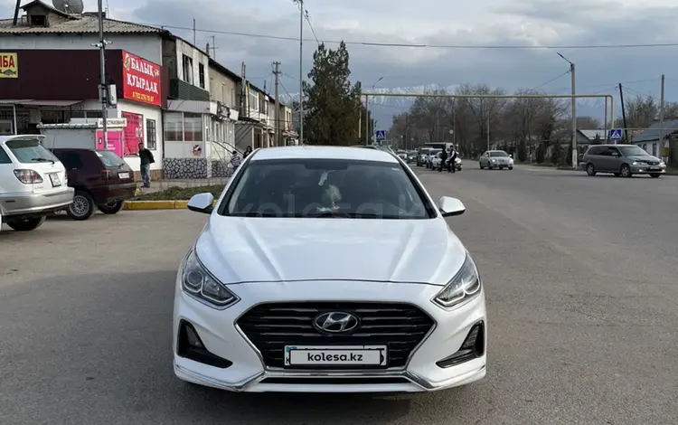 Hyundai Sonata 2018 годаүшін8 700 000 тг. в Алматы