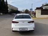 Hyundai Sonata 2018 годаүшін8 700 000 тг. в Алматы – фото 5
