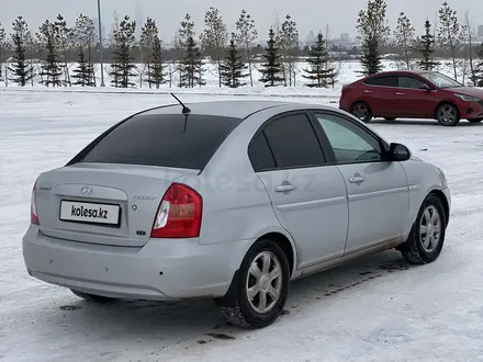 Hyundai Accent 2007 года за 3 000 000 тг. в Актау – фото 4