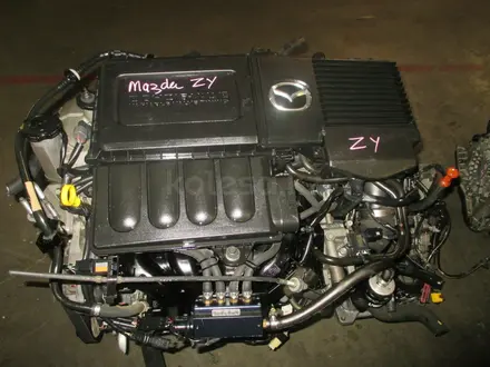 Контрактный двигатель ZY ZJ из японии с минимальным пробегом за 178 900 тг. в Астана