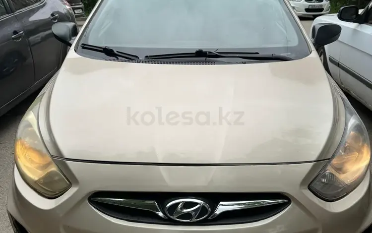 Hyundai Solaris 2011 годаүшін4 500 000 тг. в Алматы