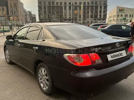 Lexus ES 300 2003 года за 5 500 000 тг. в Алматы – фото 7