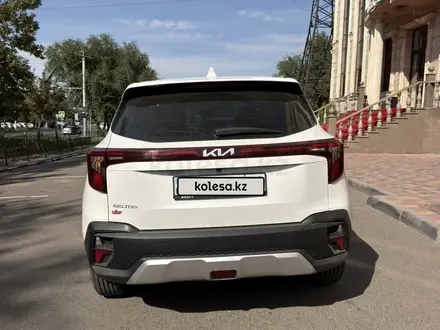 Kia Seltos 2024 года за 9 800 000 тг. в Алматы – фото 4