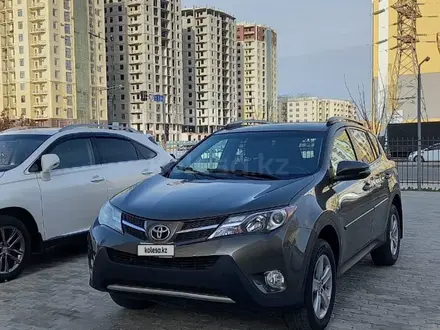 Toyota RAV4 2015 года за 8 300 000 тг. в Актау – фото 5