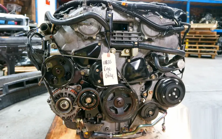 Двигатель Nissan Murano Vq35 с Японии за 114 000 тг. в Алматы