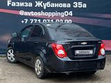 Chevrolet Aveo 2012 года за 3 900 000 тг. в Актобе – фото 3