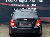 Chevrolet Aveo 2012 года за 3 900 000 тг. в Актобе – фото 4