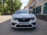 Renault Logan 2018 годаүшін3 900 000 тг. в Алматы – фото 2