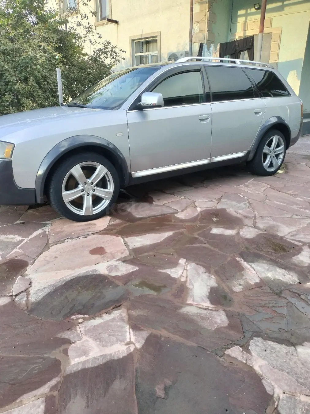 Ауди A6 allroad, 2001