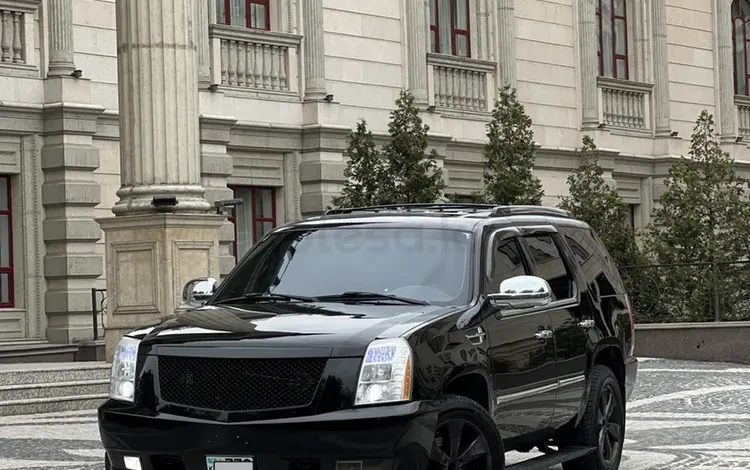 Cadillac Escalade 2007 годаүшін13 500 000 тг. в Алматы