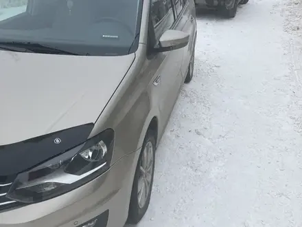 Volkswagen Polo 2018 года за 6 600 000 тг. в Жезказган – фото 2