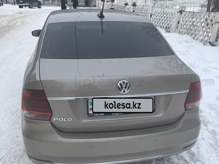 Volkswagen Polo 2018 года за 6 600 000 тг. в Жезказган – фото 4