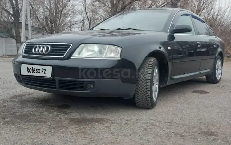 Audi A6 2000 года за 4 500 000 тг. в Караганда