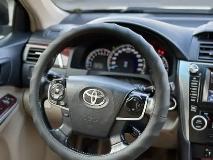 Toyota Camry 2012 года за 10 200 000 тг. в Туркестан – фото 25