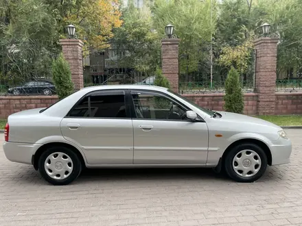 Mazda 323 2002 года за 3 350 000 тг. в Алматы – фото 4