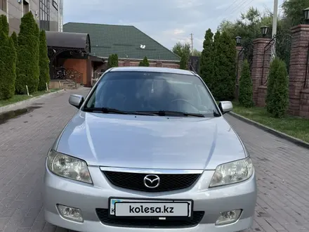 Mazda 323 2002 года за 3 350 000 тг. в Алматы – фото 8