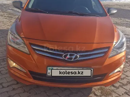 Hyundai Accent 2014 года за 5 600 000 тг. в Алматы