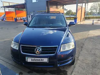 Volkswagen Touareg, 2003