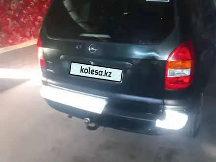 Opel Zafira 2002 года за 2 200 000 тг. в Шымкент – фото 7