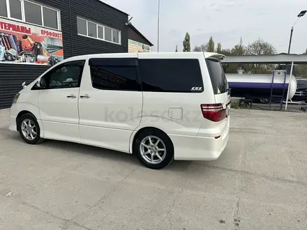 Toyota Alphard 2007 года за 10 500 000 тг. в Тараз – фото 10