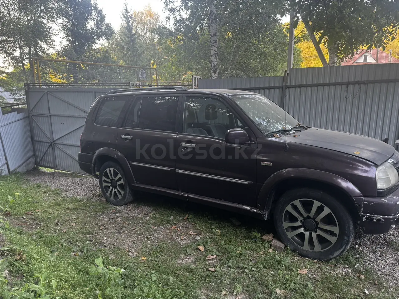 Suzuki XL7, 2002