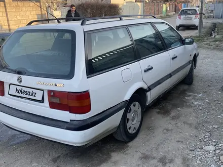 Volkswagen Passat 1993 года за 1 510 000 тг. в Тараз – фото 4