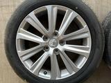 Диски с резиной на Toyota Camry 40, 50, 55, 70 Estima, Lexus Оригинал за 280 000 тг. в Алматы – фото 4