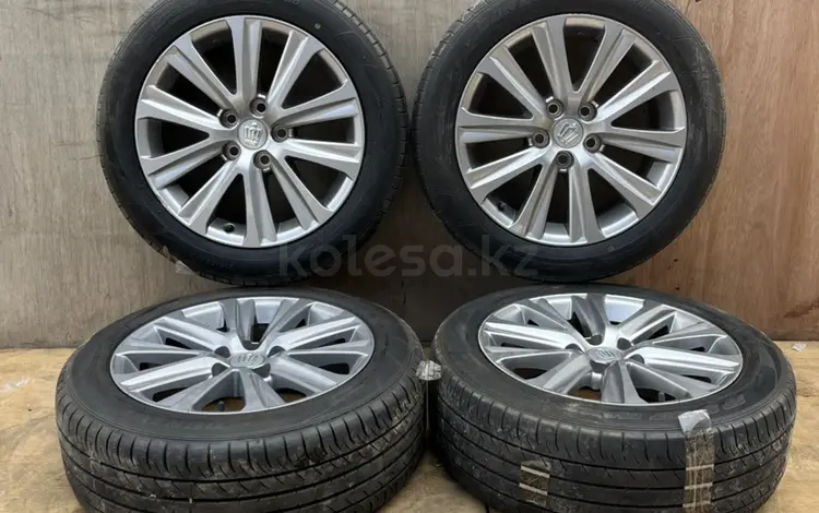 Диски с резиной на Toyota Camry 40, 50, 55, 70 Estima, Lexus Оригинал за 280 000 тг. в Алматы