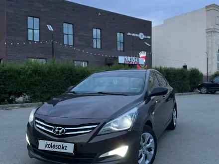 Hyundai Solaris 2016 года за 3 900 000 тг. в Уральск – фото 13